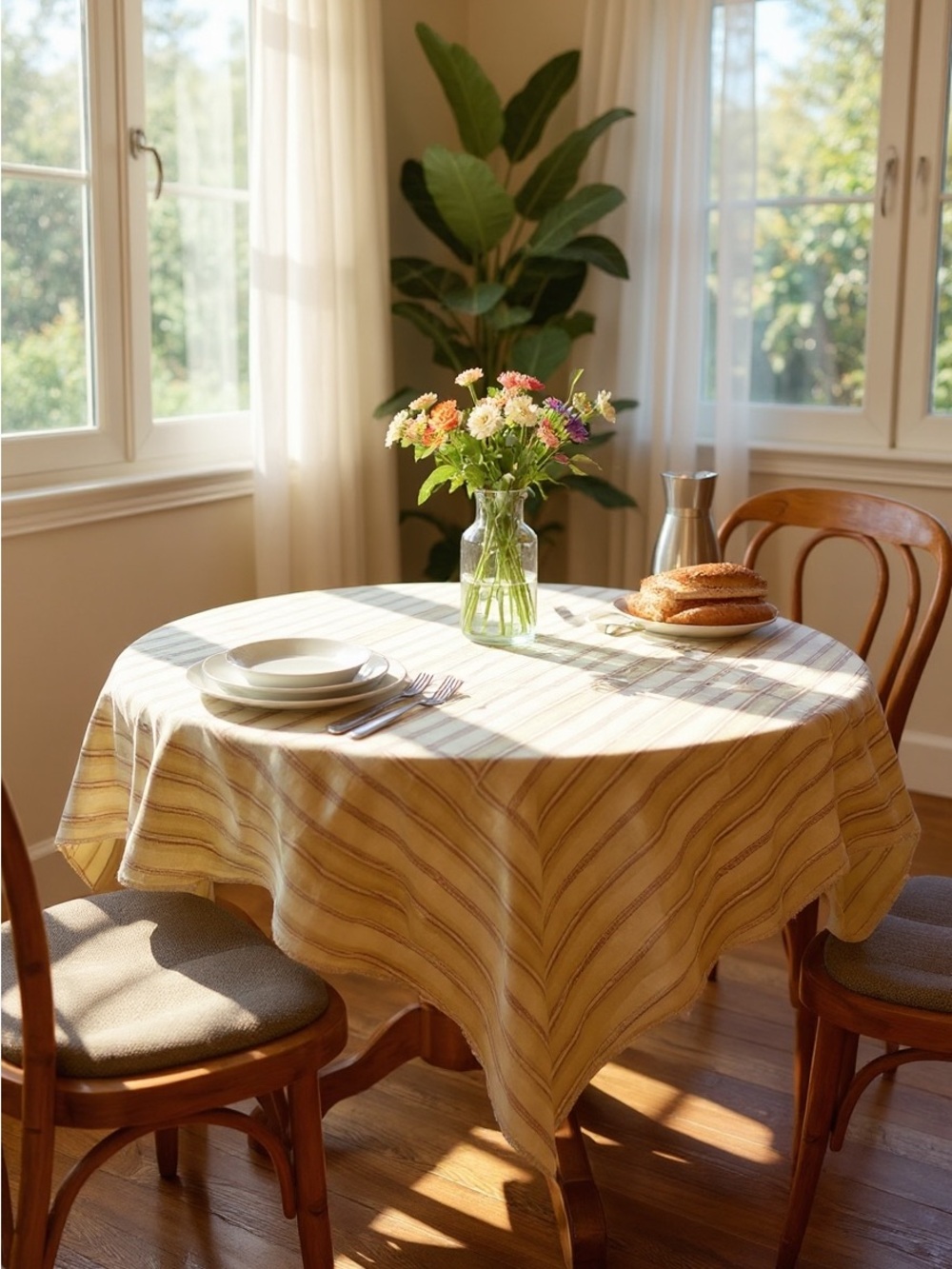 Custom Table Cloth 53.5” X 55”